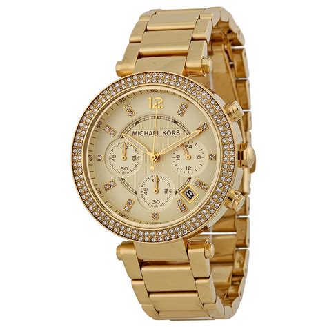 michael kors parker watch battery|mk5354 Michael Kors Watch.